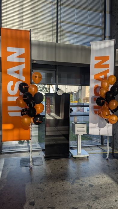 Фотобудка с нейросетью PixelBox AI