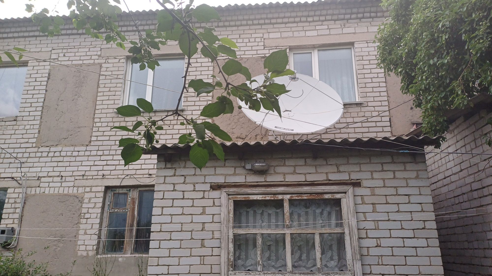 Продам дом из силикатного кирпича