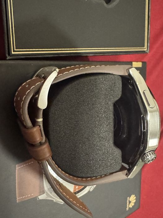 smart часовник huawei watch gt 5 brown
