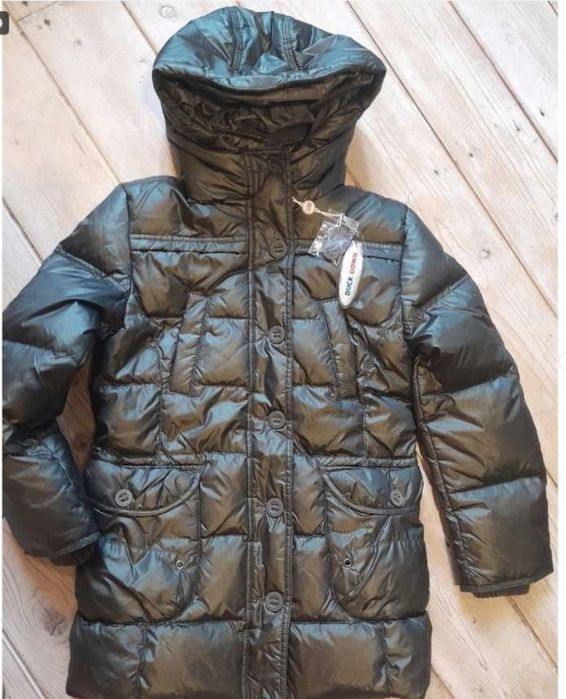 Зимняя куртка на пуху
