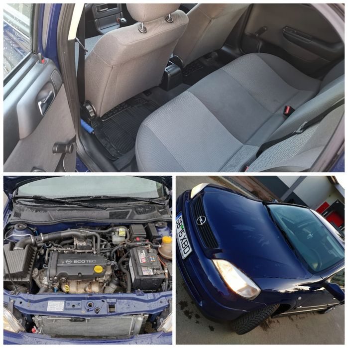Opel astra G din 2008 de 1,4i benzina 90cp e4 acte la zii pret 1950 E