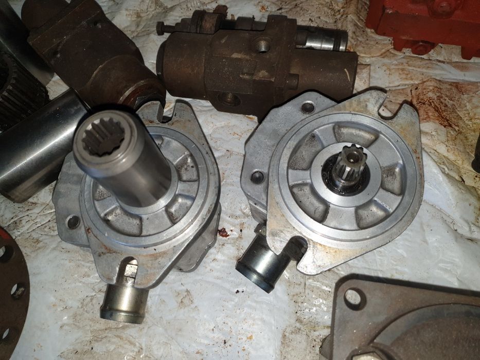 Pompe hidraulice si hidromotoare