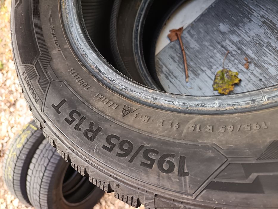 Anvelope MS iarna 195 65 15 barum. 2022 6mm