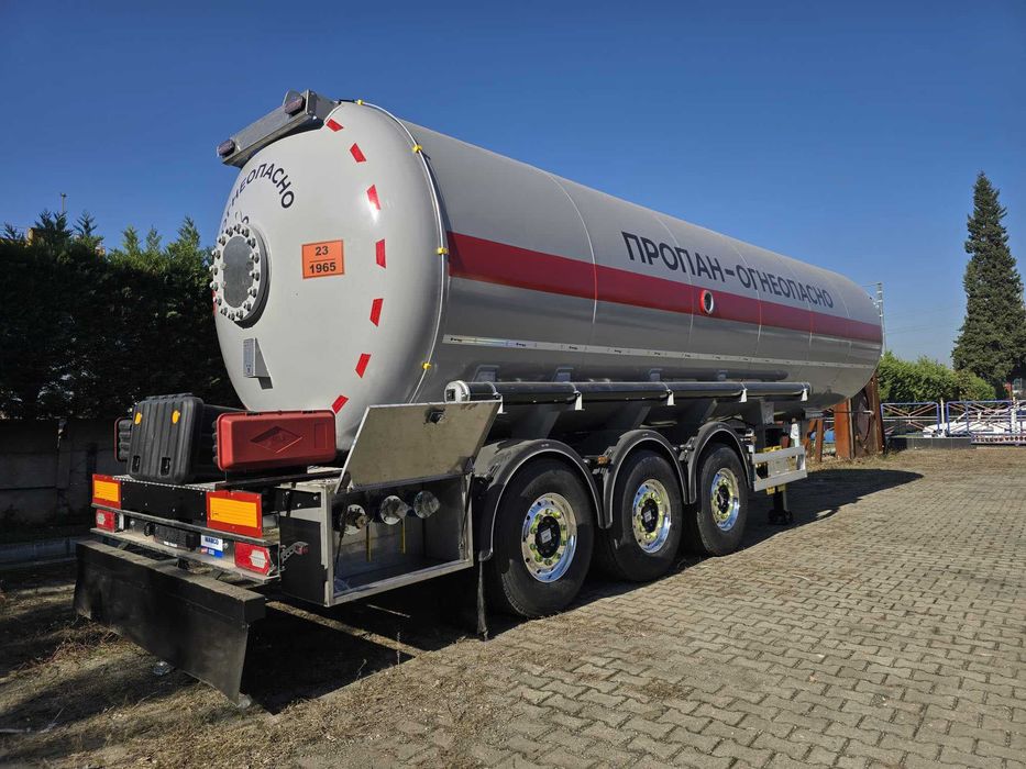 Газовоз Ness Trailer 3-Оси 45м3 под заказ! 2025 г. Турция!