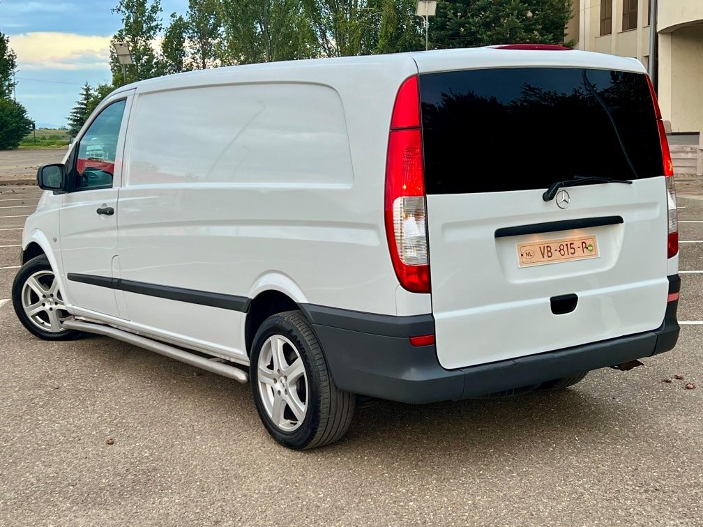 Mercedes-Benz Vito / XXLong / 2013 / Euro 5 / 3 locuri / Km reali
