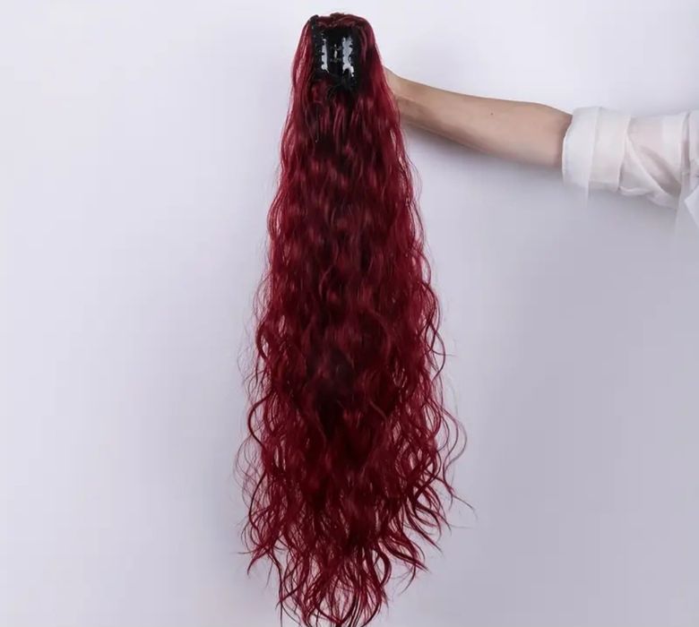 Синтетична опашка 82см.