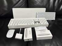 Apple Magic Mouse 3 Alb Negru Ultimul model Transport Inclus