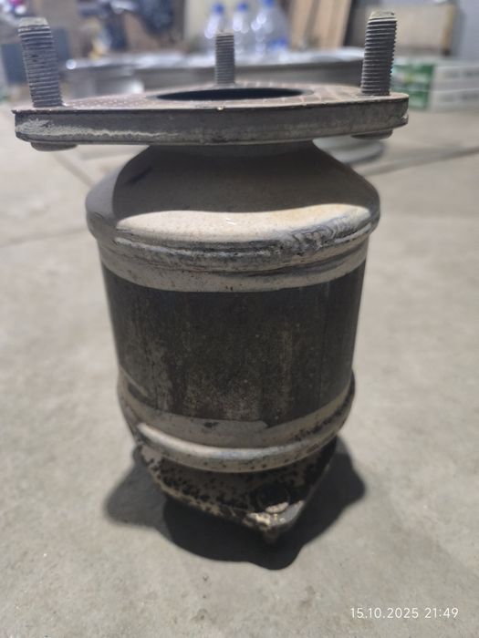 Заводской пламегаситель для lacetti 1.6 /nexia donc 1.6