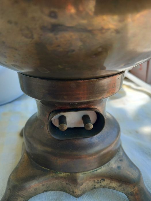 Ретро руски самовар