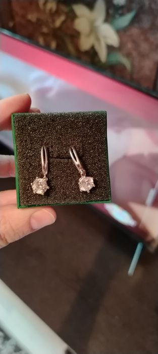 Серебро кольца, серьги продам