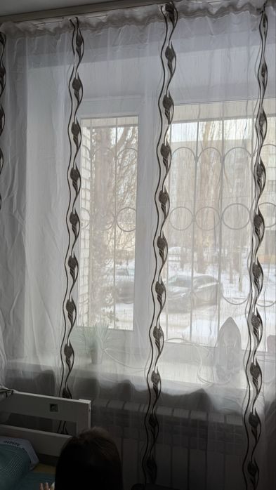 Продам тюль в хорошем состоянии