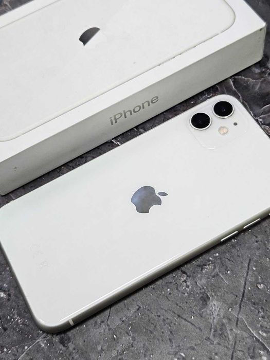 Apple iPhone 11, 128 Гб (г. Астана ул. Женис 24)Лот 744816