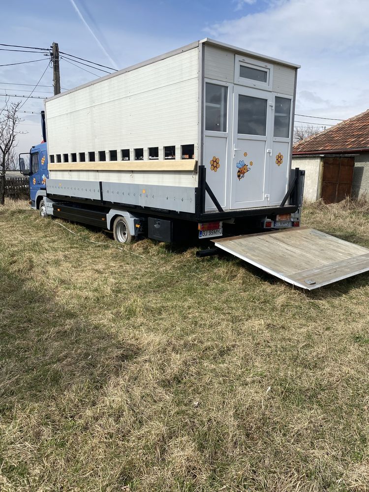 Camion apicol omologat