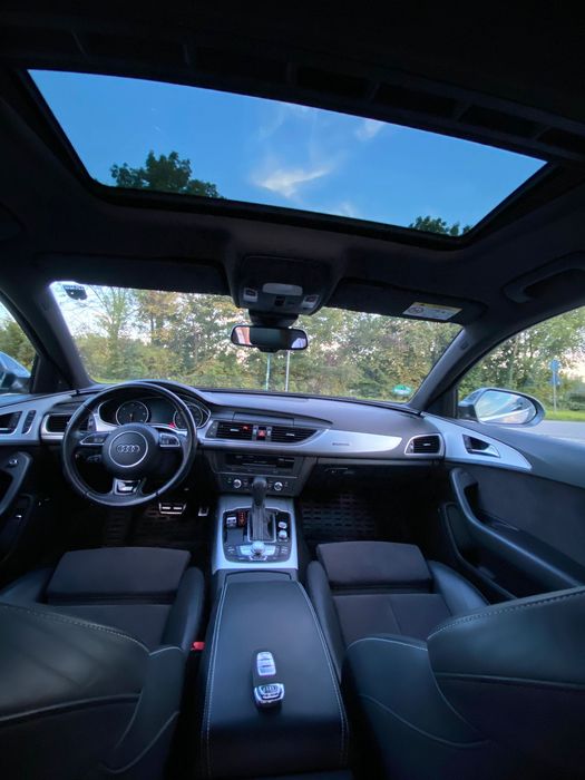 Audi A6 C7 S line Matrix