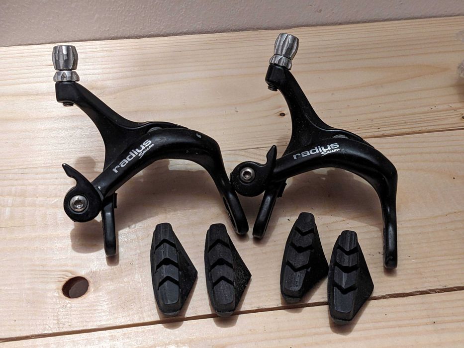 Set frane cursiera (fata-spate) Saccon Radius