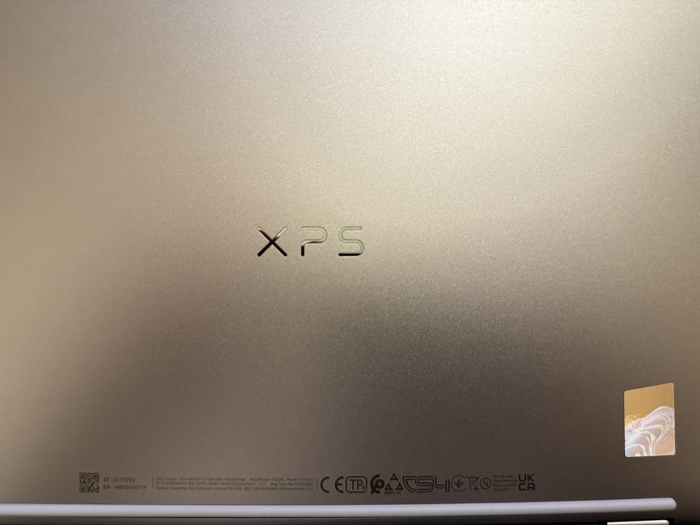 Dell XPS 13” i7 12th gen, 32 LPDDR5 Ram, 1Tb Ssd, 4K touch