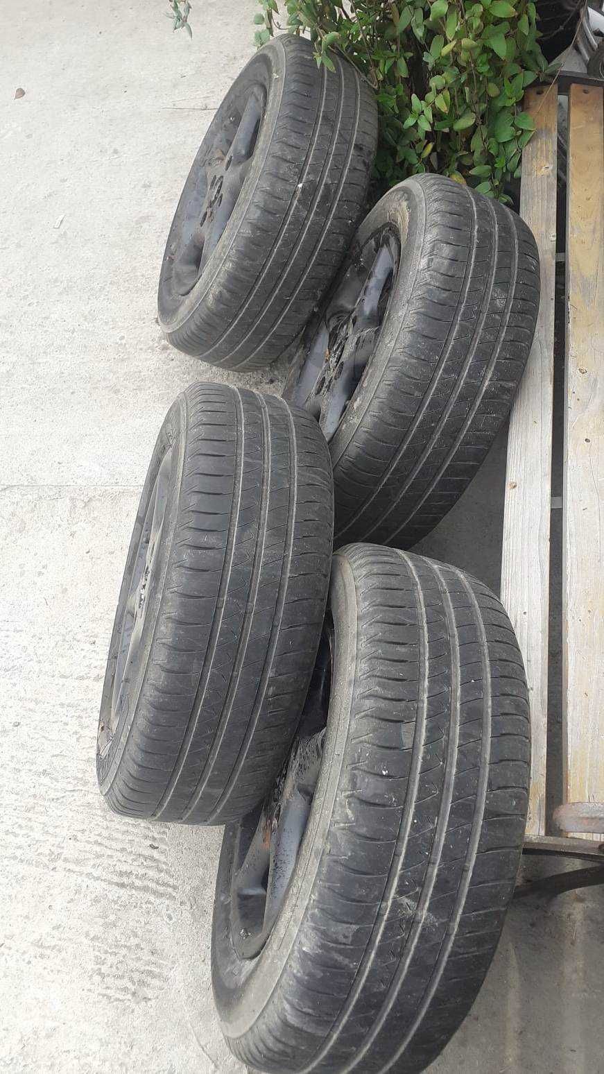 Roti complete + anvelope vara Dayton 185/65 R14