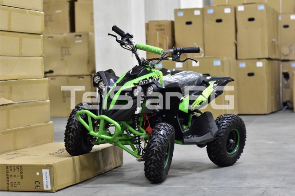 Детско Електрическо ATV TELSTAR TS-CAR05 TelStar 48V 12AH