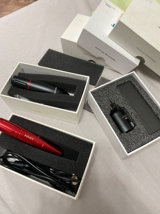 Машинки для перманентного макияжа