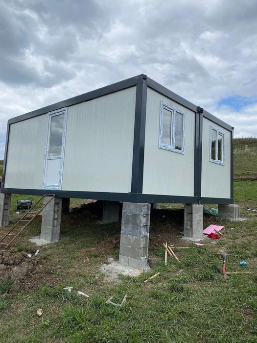 Container modular tip birou, locuinta, spatiu comercial  8 x 3m