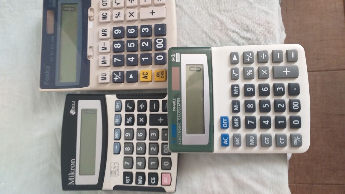 Calculator diverse modele