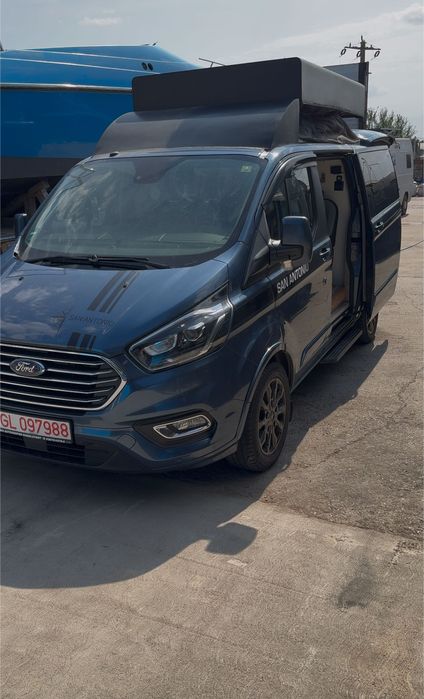 San Antonio Ford Transit Custom