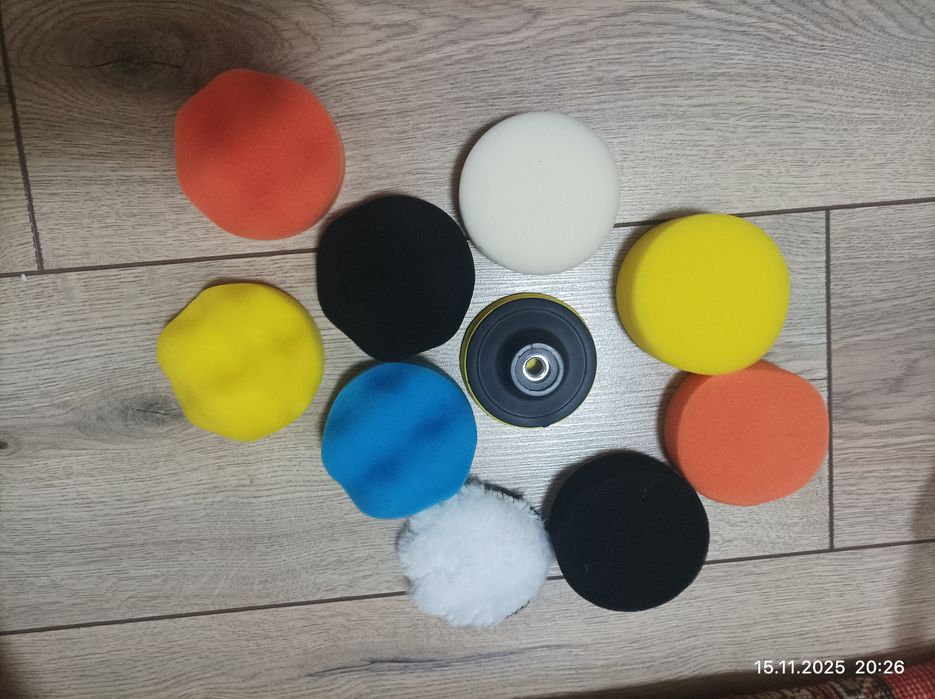 Полировальные круги