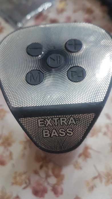boxa portabila extra bass bluetooth + FM