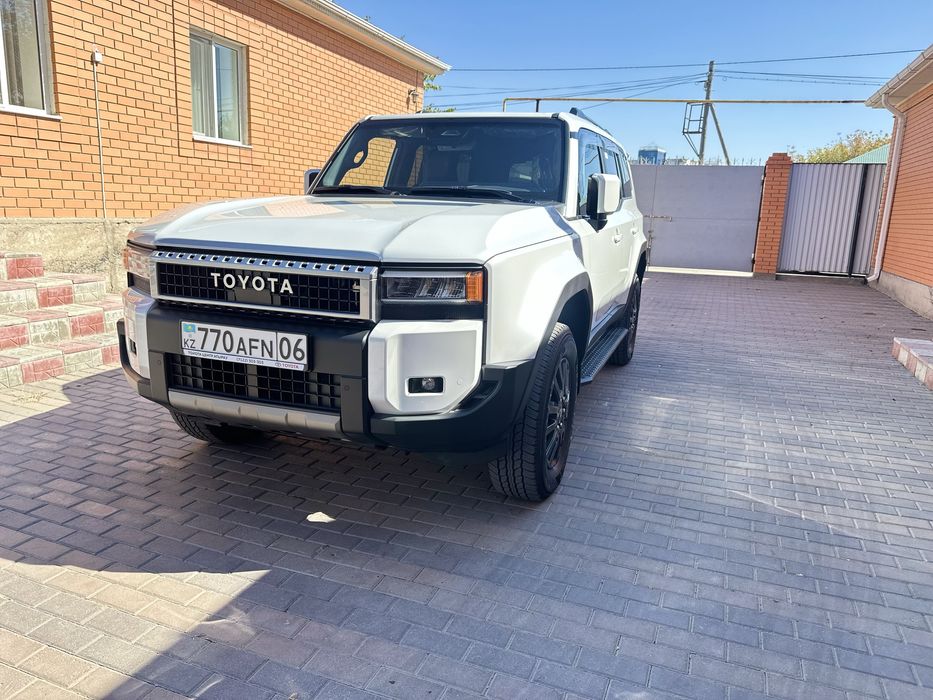 Сдается в аренду на длительный срок новый 250 Toyota Prado 2024 Прадо
