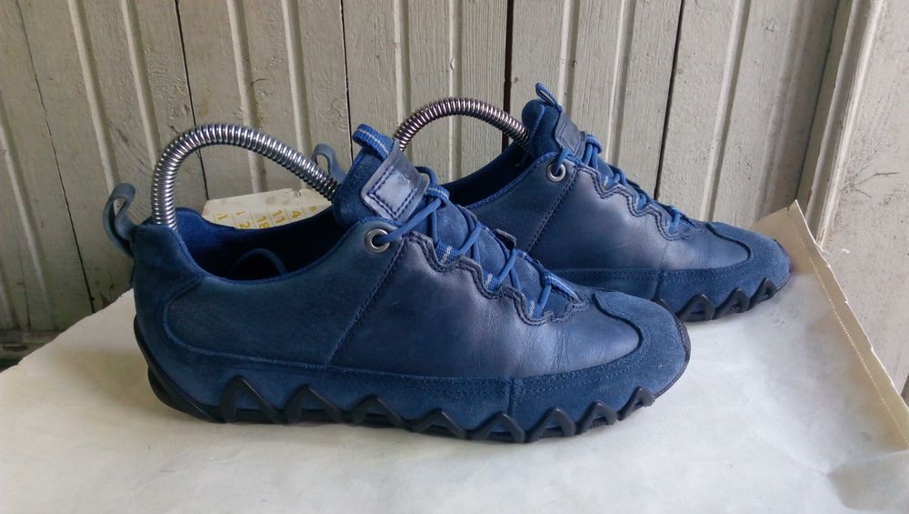 ''ECCO''оригинални кожени сникърси 37 номер