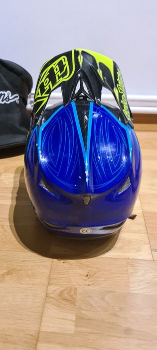 Casca Bicicleta Fullface Troy Lee Troylee D3 S