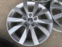 17" оригинални алуминиеви джанти за Skoda Octavia...