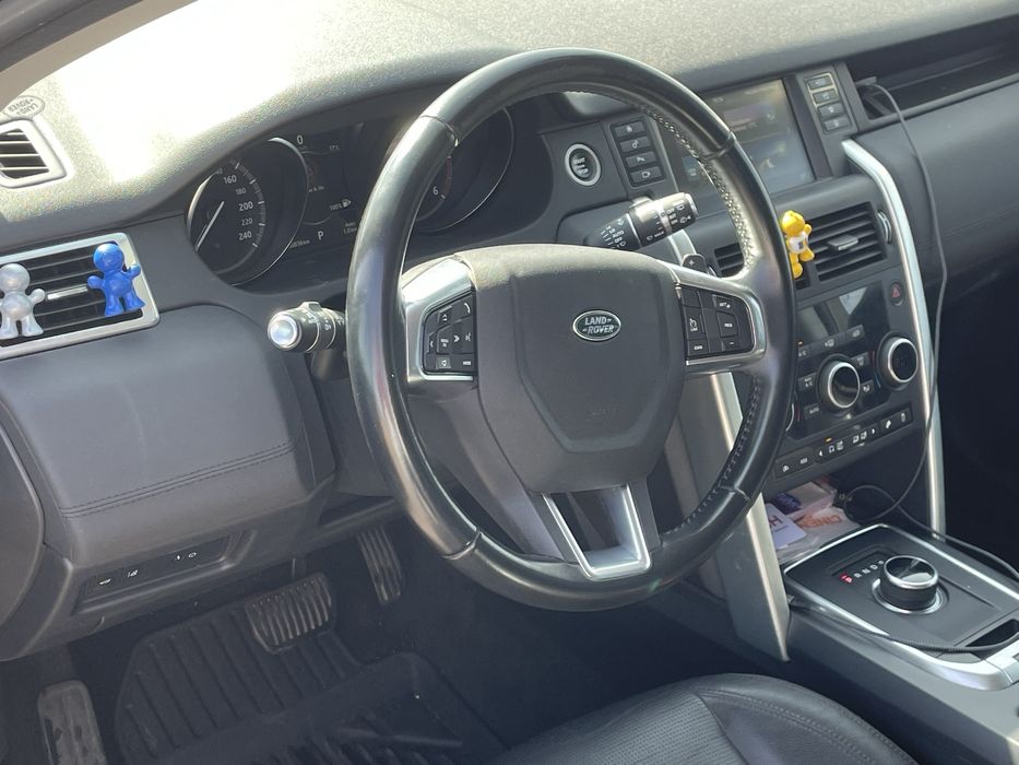 Land Rover Discovery Sport 2017 Negru
