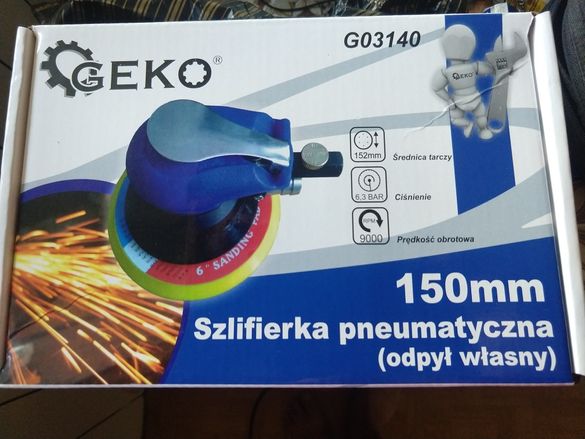 Geko ексцентър шлаиф 150
