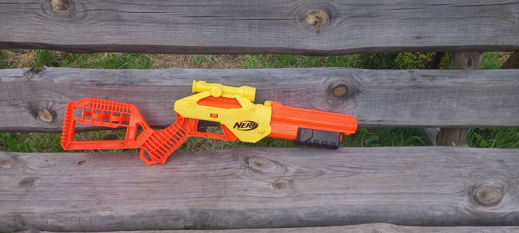 Armă nerf ca nouă!Alpha Strike.