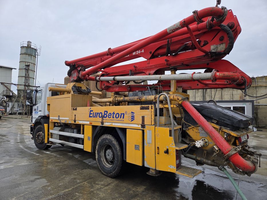 Pompa de  beton Putzmeister