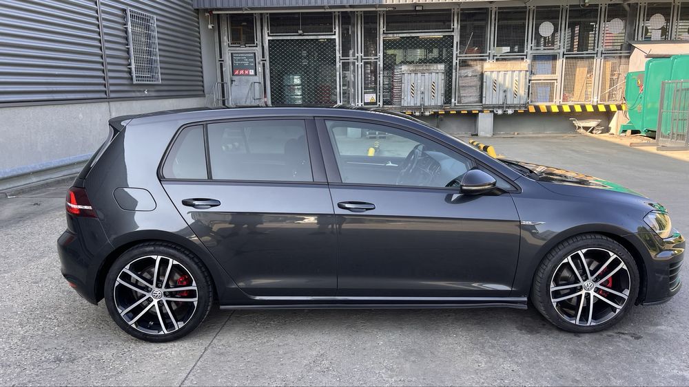 Golf 7 GTD 2015