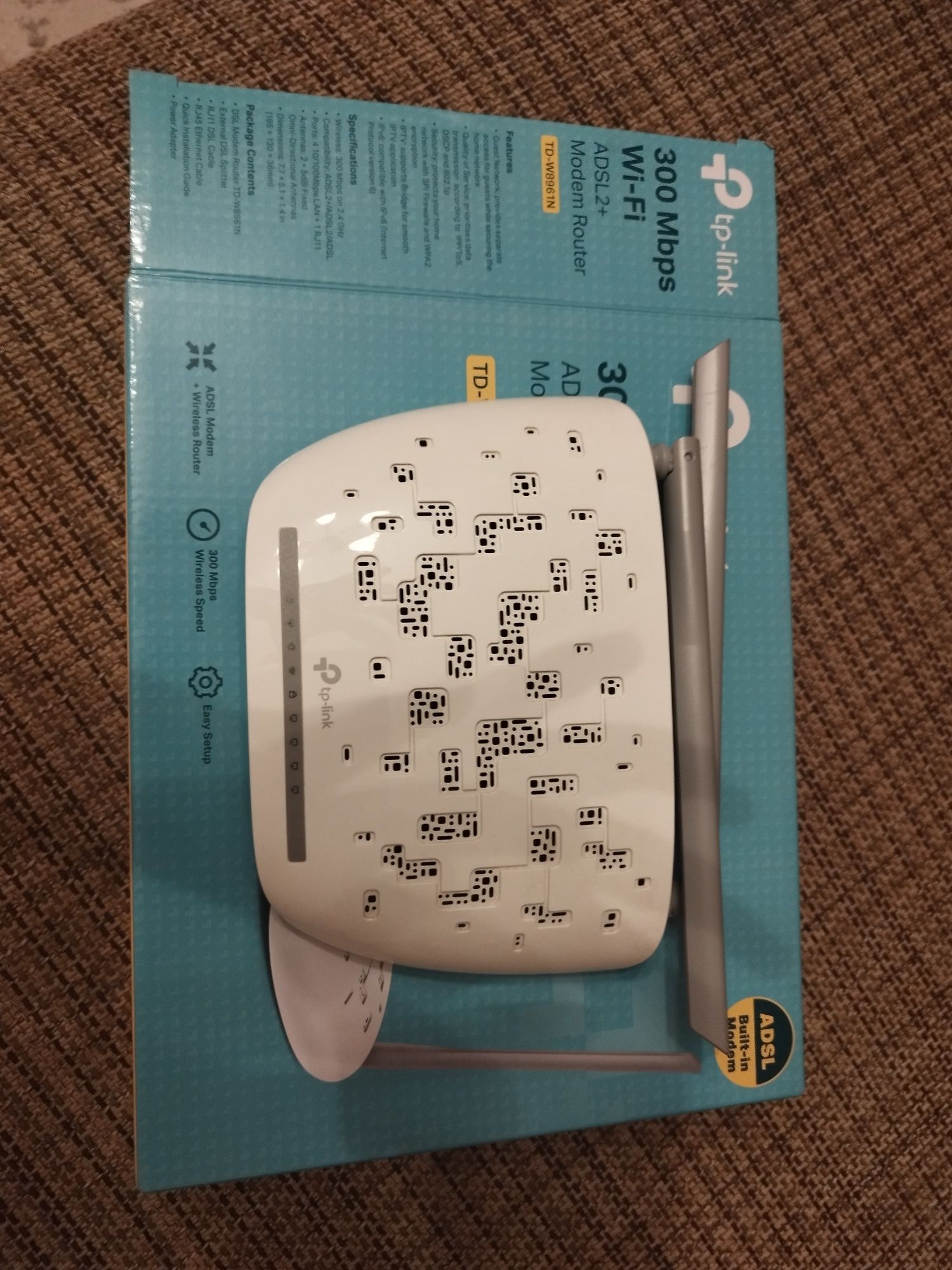 Роутер tp-link TD-W8961N