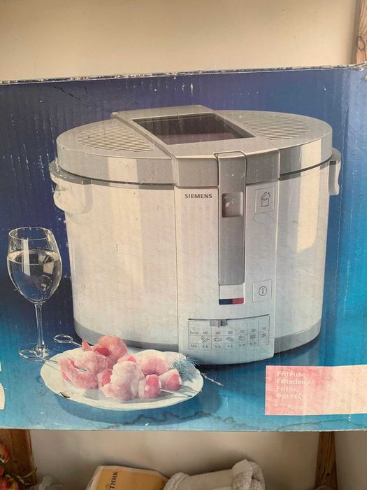Фритюрник 3литра SIEMENS