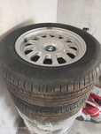 Летние шины размером 205/65 R15 пара 2шт
