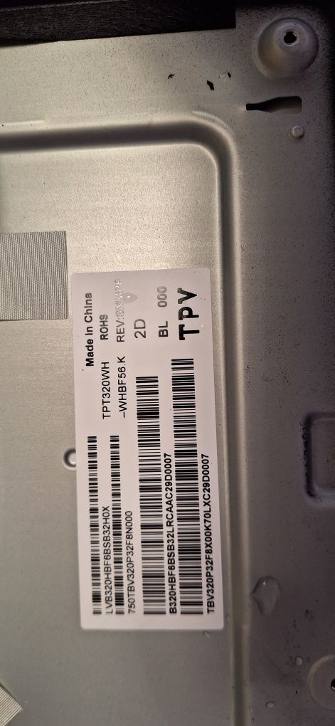 Samsung UE32T4002AK на части
