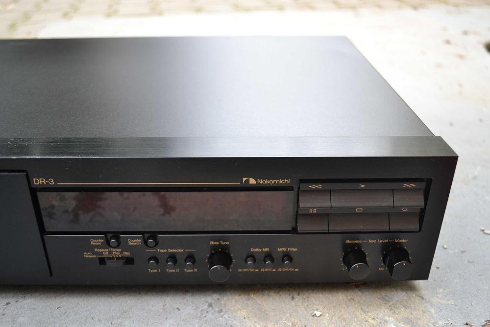 Deck Nakamichi DR 3