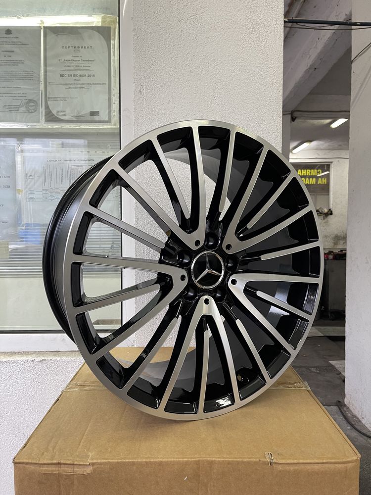 Джанти за Мерцедес 19" 20" 21" MERCEDES GLS GLE GL ML W222 W166 MR532