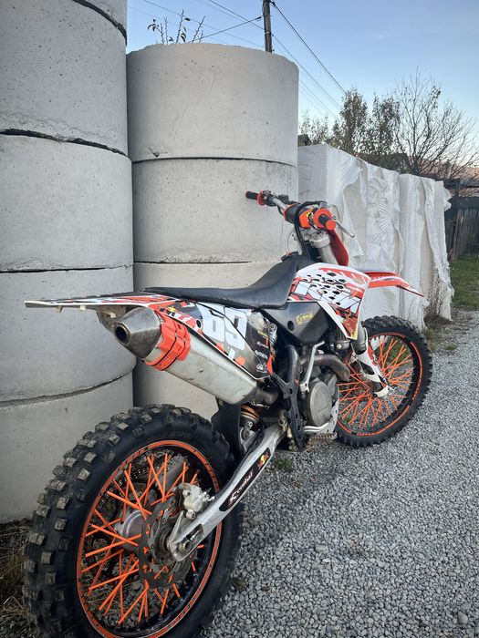 Vand ktm 450 exc f 2010