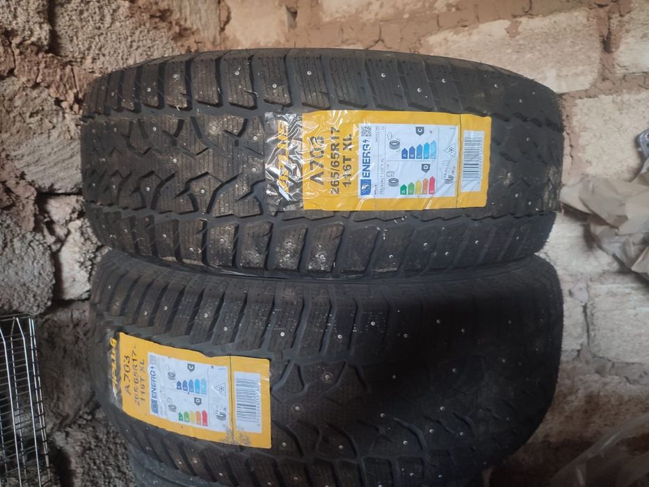 Шины зимние, шипы