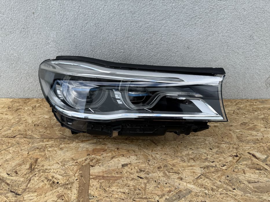 Far dreapta BMW Seria7 G11 G12 Full LED LASER LIGHT Original Europa