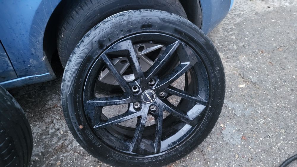 Джанти с гуми 5x112  17 цола