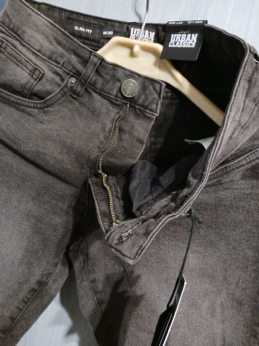 Blugi Noi UrbanClassics barbati