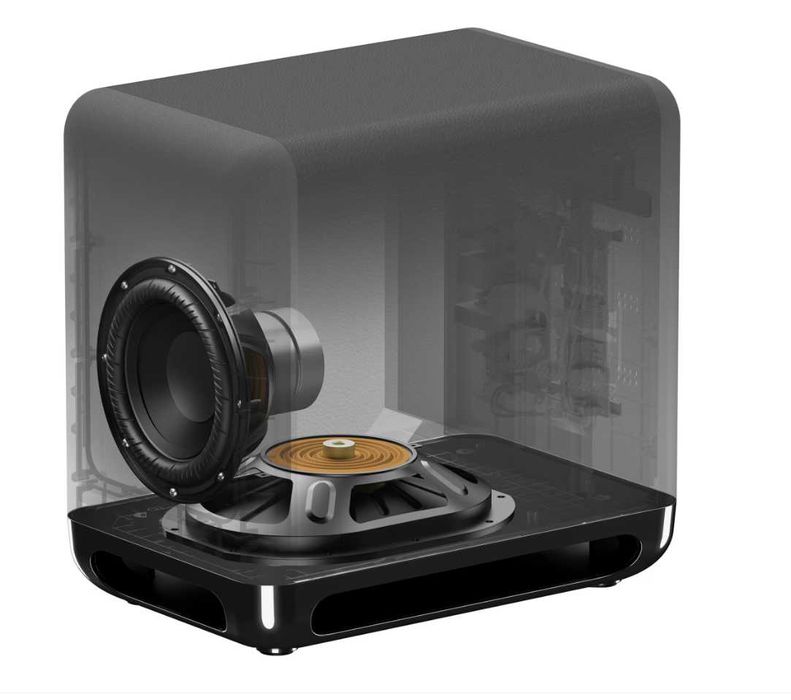 SET AUDIO SONY - SoundBar HT-A3000 + Subwoofer SA-SW5 + Boxe SA-RS3S