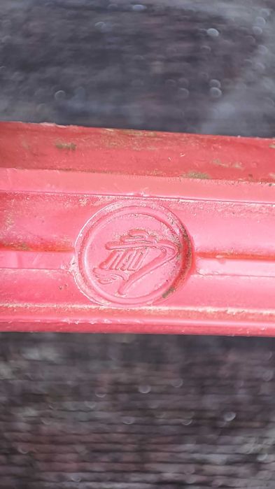 Стара въдица - алуминиева - руска - 185см